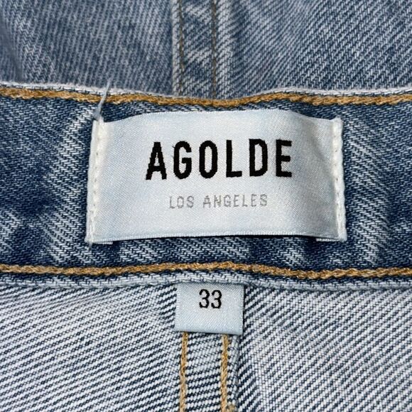 AGOLDE 90's Mid Rise Loose Fit in Fall Out Size 33 Revolve - Picture 14 of 16